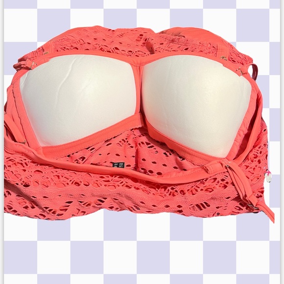 LookBook Store Sw-116 Bzafaazh One-piece Bathing Suit Size 10 - Picture 10 of 12